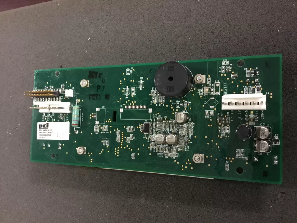 GE 200D9085G004 User Interface Display Screen Control Board AZ81438 | NR1561