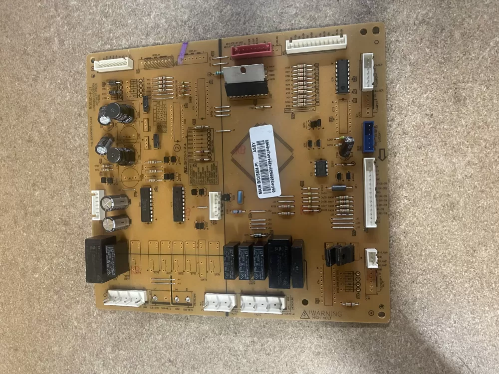 Samsung DA92-00625H Refrigerator Control Board