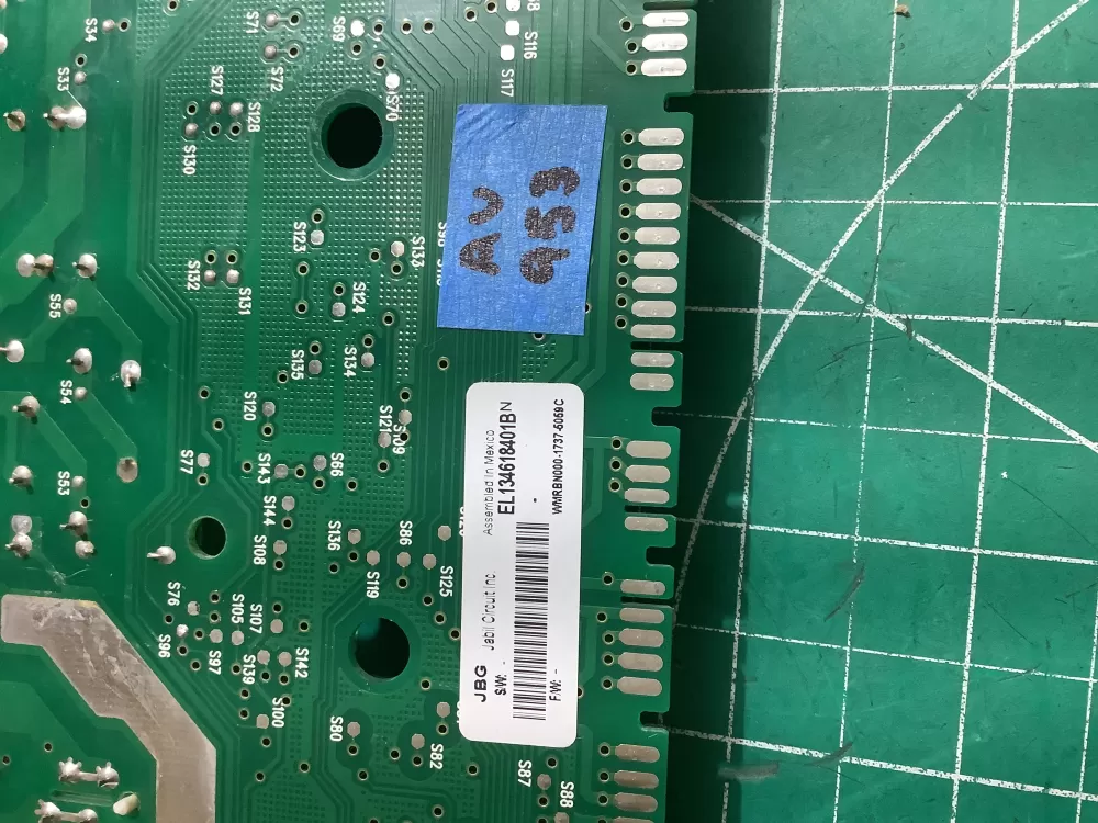 Frigidaire Washer Control Board Part # EL134618401B AZ214325 | ARV953
