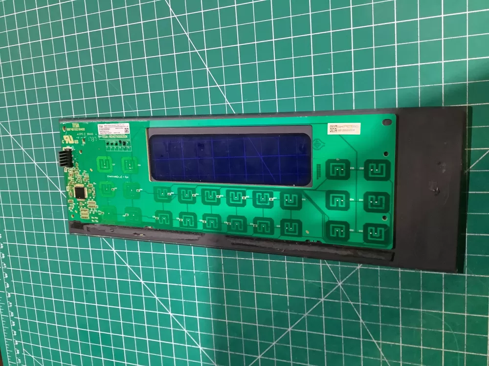 GE Hotpoint WB27T11009 164D7927G001 Range Control Board Panel AZ148653 | NR2488