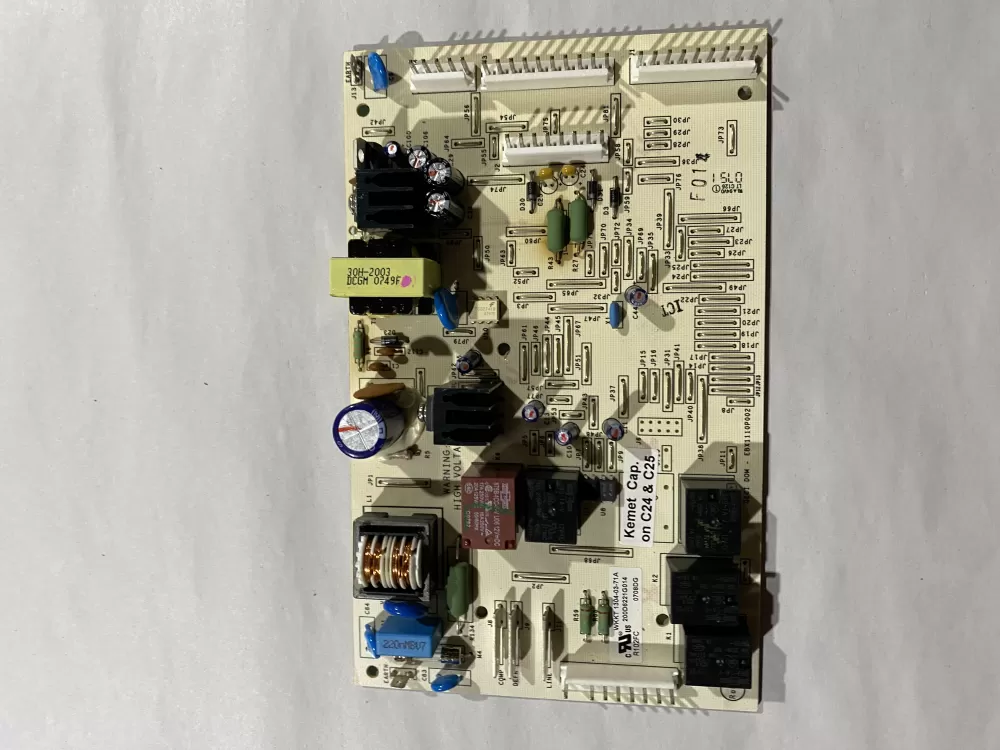 GE WR55X10942 WR55X10699 200D6221G014 EBX1110P002 200D6221G016 Refrigerator Control Board