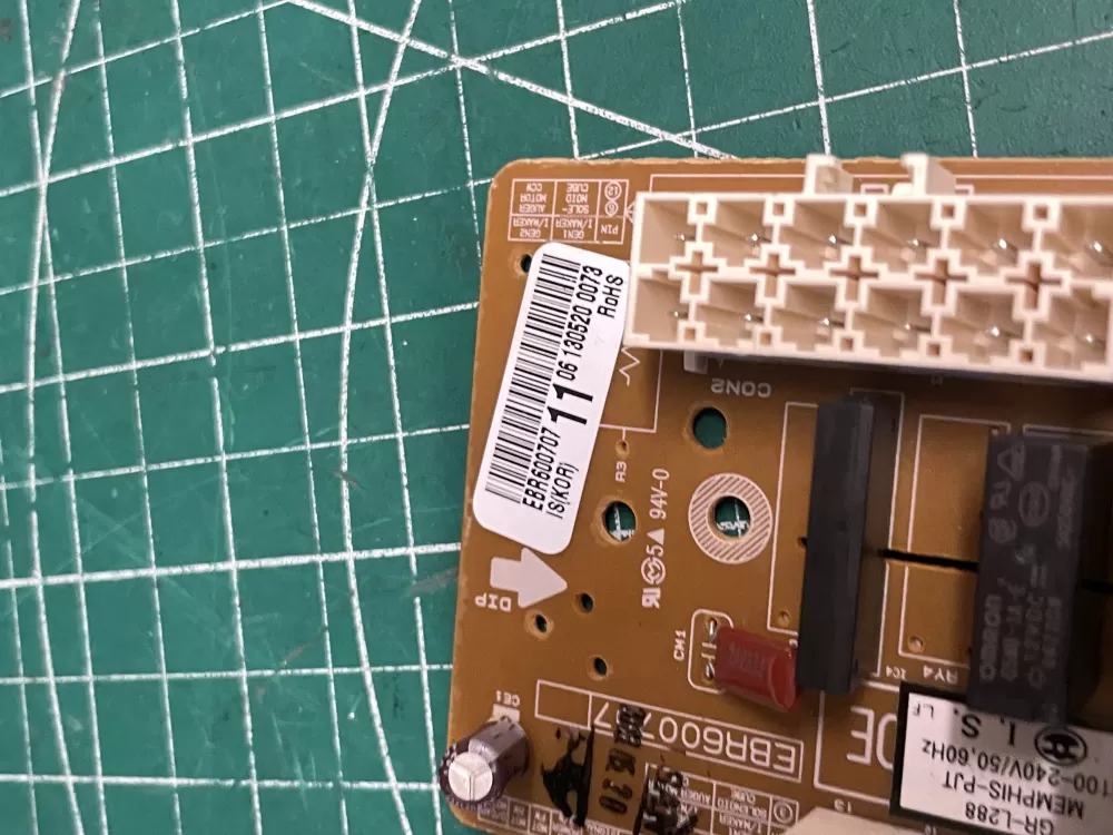 LG EBR60070711 Refrigerator Control Board AZ207311 | Wm2288