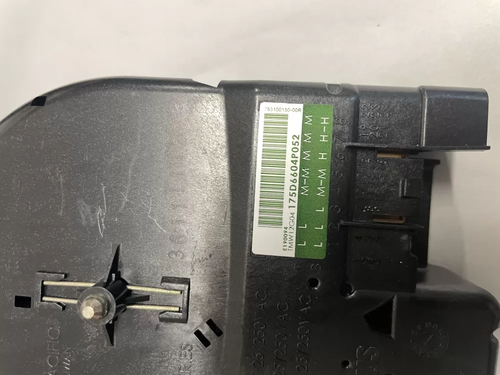GE WH12X10535 175D6604P052 Washer Timer AZ219528 | Wm1745