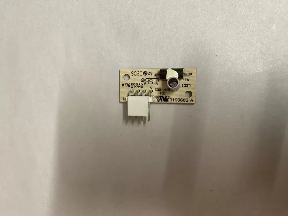 AZParts 3300704  3193683A Refrigerator Control Board