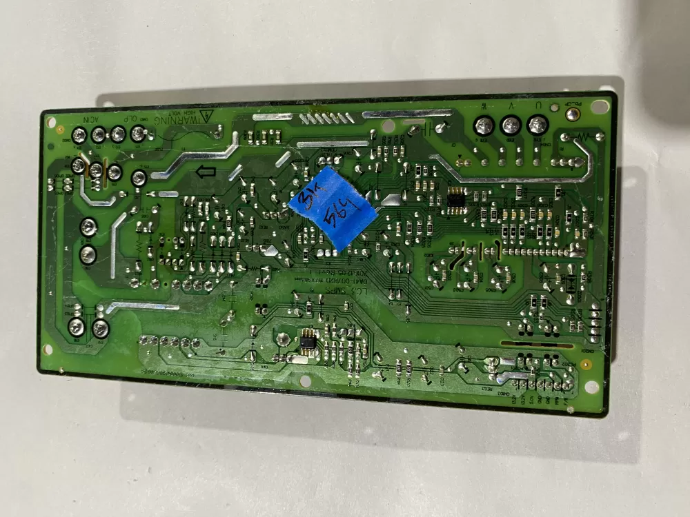 Samsung DA92 00768D Refrigerator Control Board Inverter AZ141733 | BK564