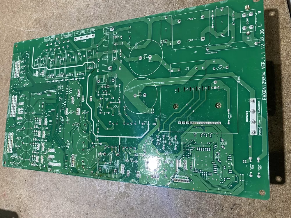 LG EBR73093602 EBR73093607 Refrigerator Control Board AZ69119 | BK1324
