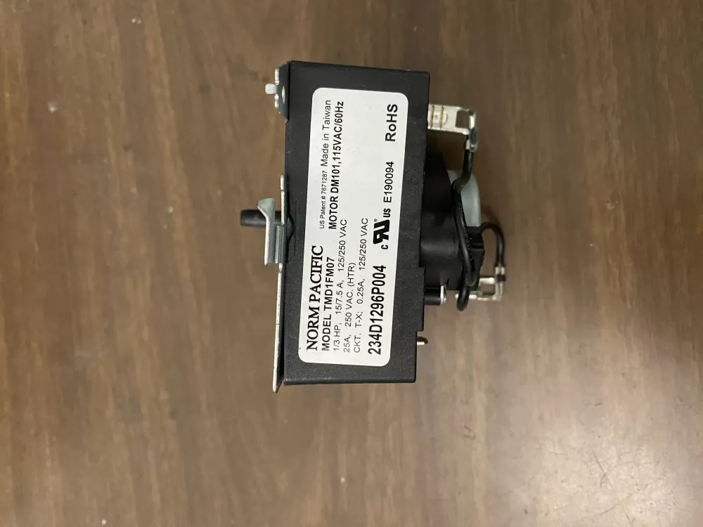 Hotpoint General Electric WE4M362 WE4M532 Dryer Timer  AZ98044 | BK2007