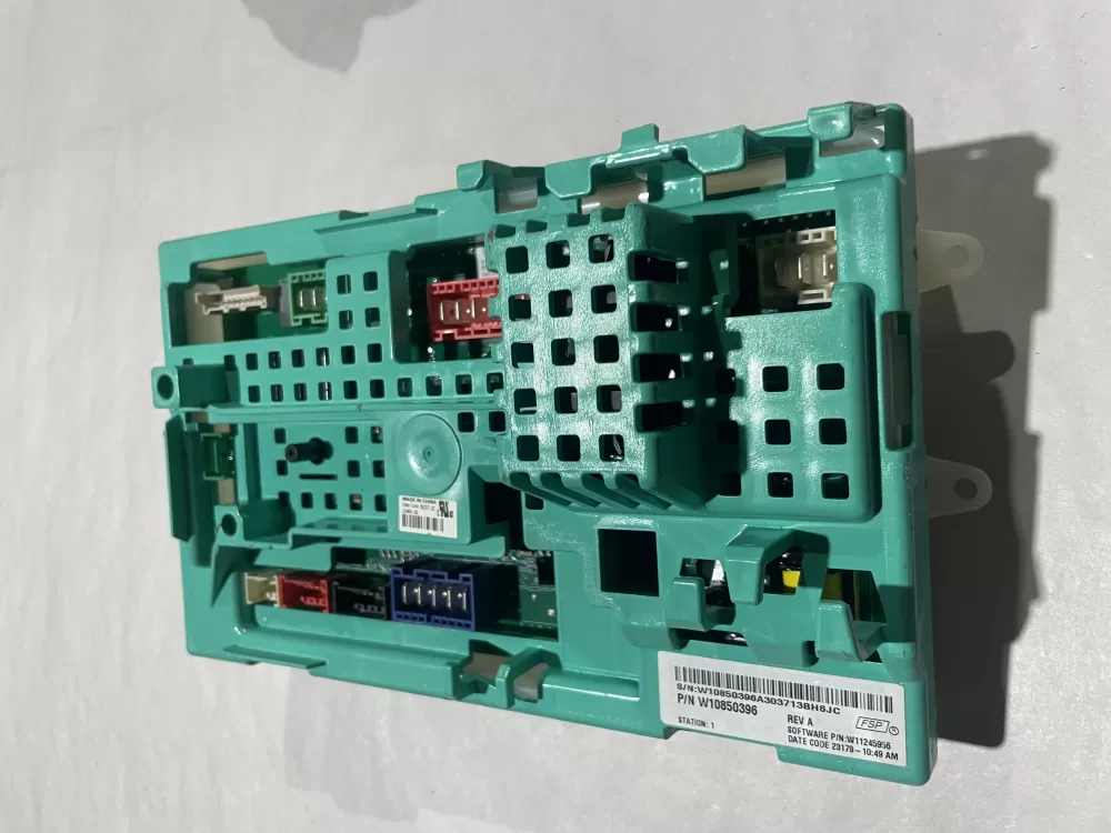 Whirlpool  Maytag  Kenmore W10850396 W11188527 PS12348777 Washer Control Board