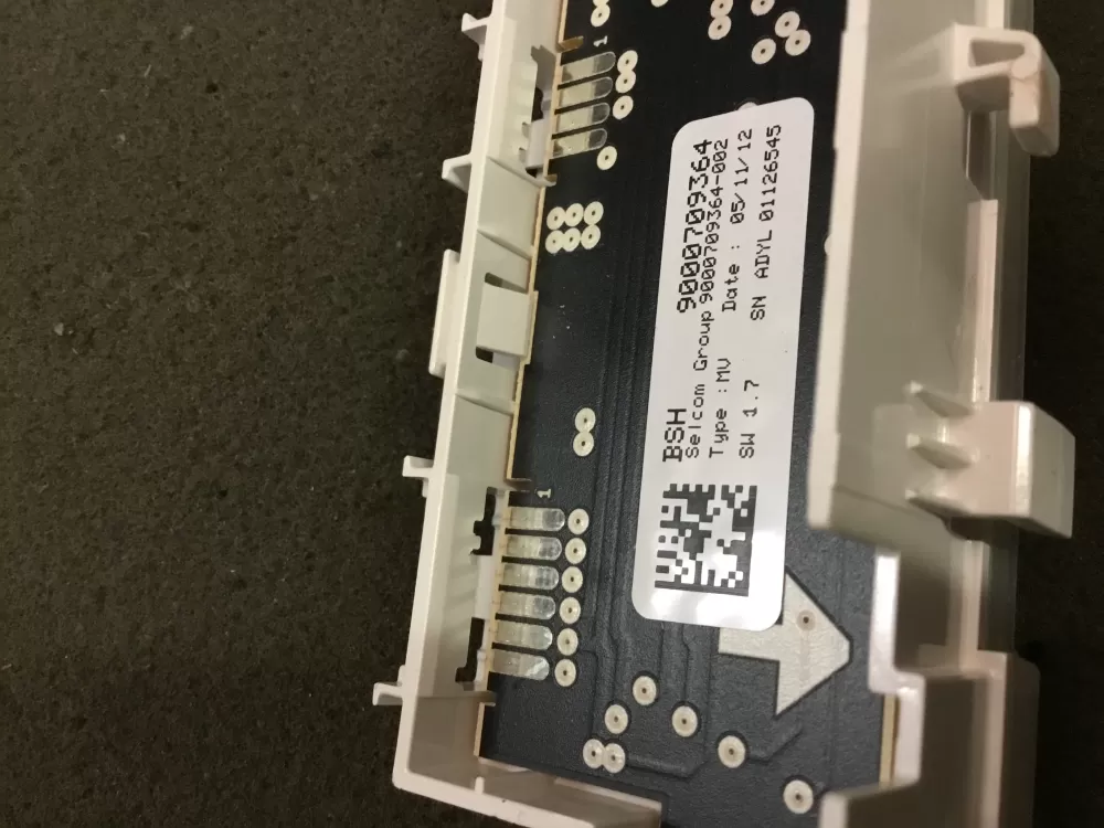 Bosch 9000709364 Dishwasher Control Board AZ100208 | NR116