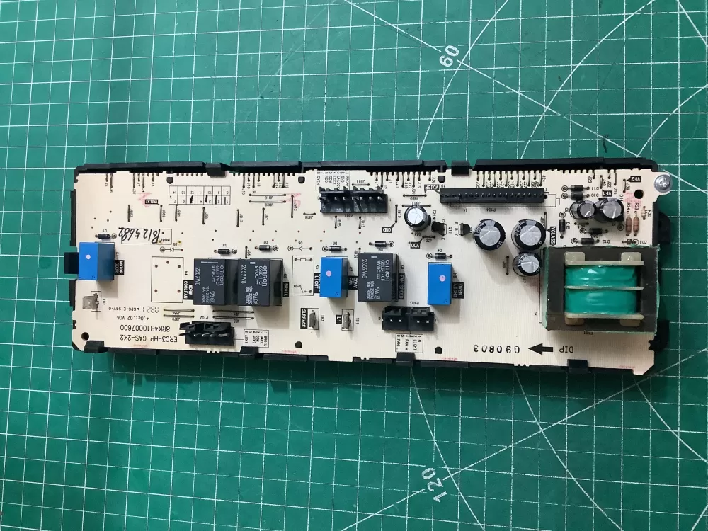 GE WB27K10169 183D8194P012 Range Control AZ215768 | ARV962