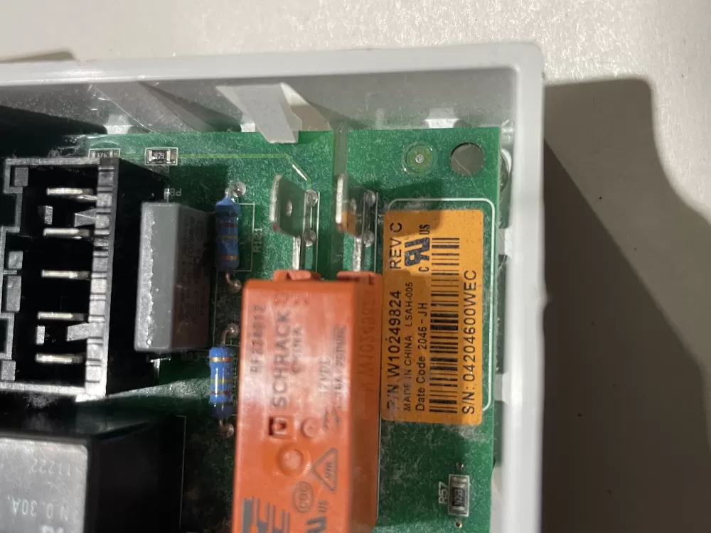 Whirlpool Maytag AP5988879 W10249824 Dryer Control Board AZ145130 | Wm958