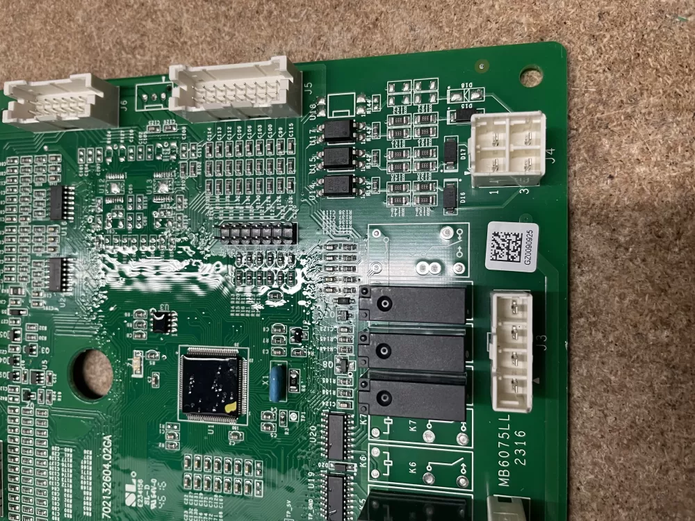 GE 197D8523G101 70213260402GA MB6075LLC Refrigerator Control AZ18603 | KM1521