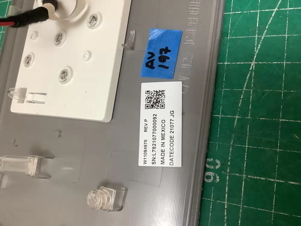 Whirlpool W11094978 W11413412 Washer Control Board Panel AZ222767 | ARV197