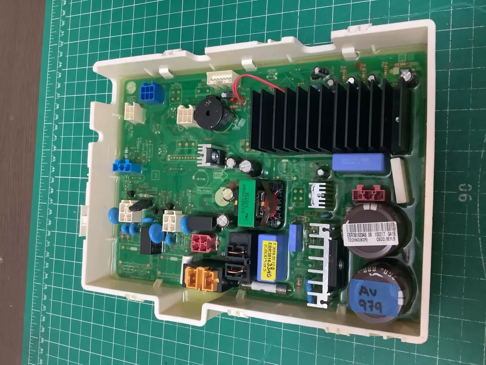 LG EBR38163349 EBR36525134 PD00034836 Washer Control Board AZ226664 | ARV979