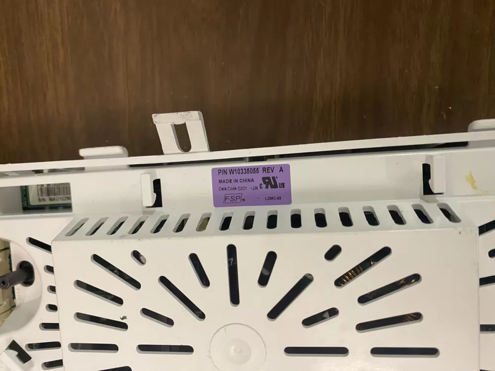 Whirlpool Maytag W10761632 W10335055 Washer Control Board AZ92927 | BK1569