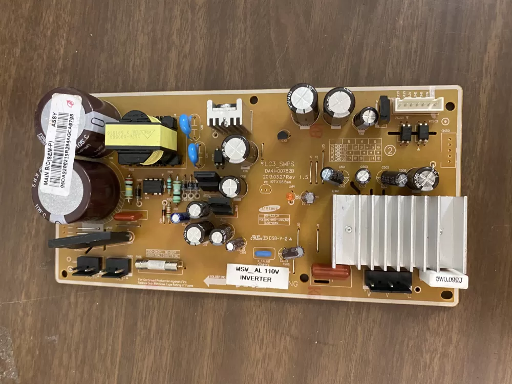 Samsung DA92-00215R Refrigerator Inverter Control Board