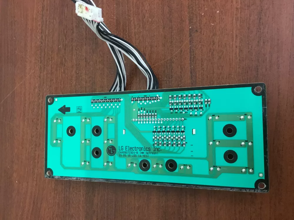LG Ebr89296001 Range Control Board Pcb Display Assembly AZ29278 | NR193