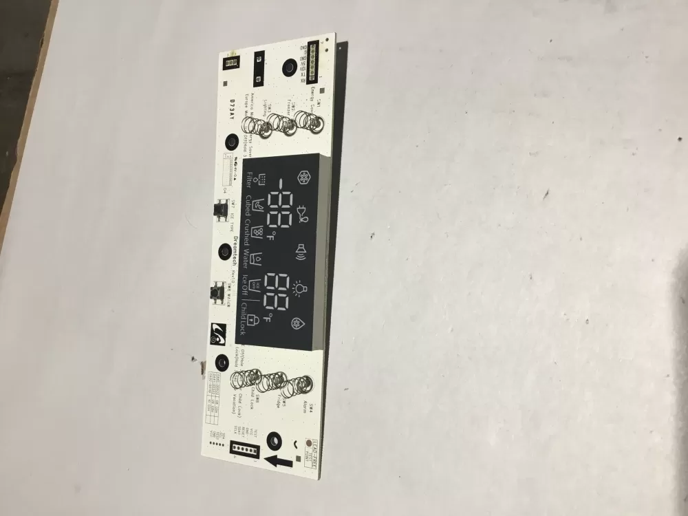 Samsung DA97-00522A Refrigerator Dispenser Control Board AZ167866 | BG635