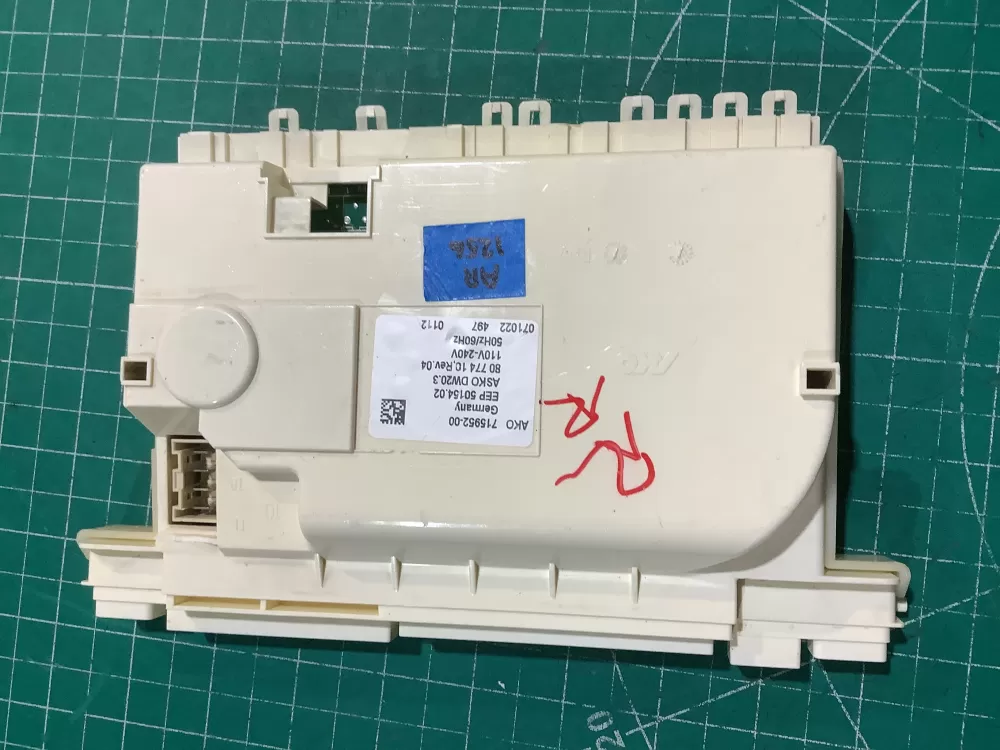 OEM Asko Viking Dishwasher DW20.3 main control board 445820 AZ227735 | AR1256