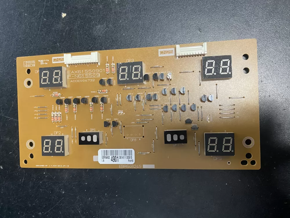 LG EBR64624901 Range Control Board