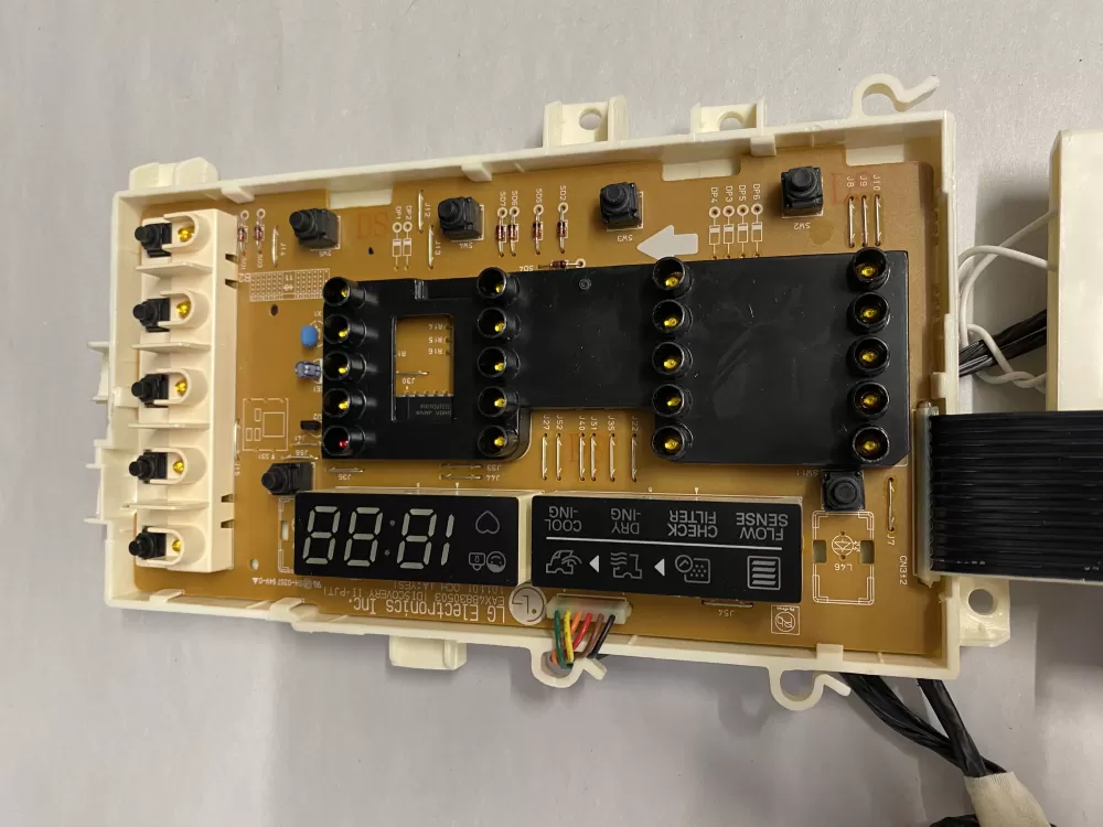 LG EBR59476404 Dryer Control Board AZ207773 | BKV921