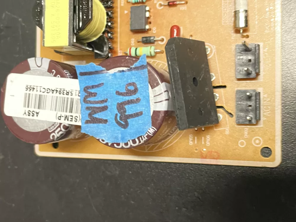 Samsung DA92-00215R Refrigerator Inverter Control Board AZ22957 | WM996