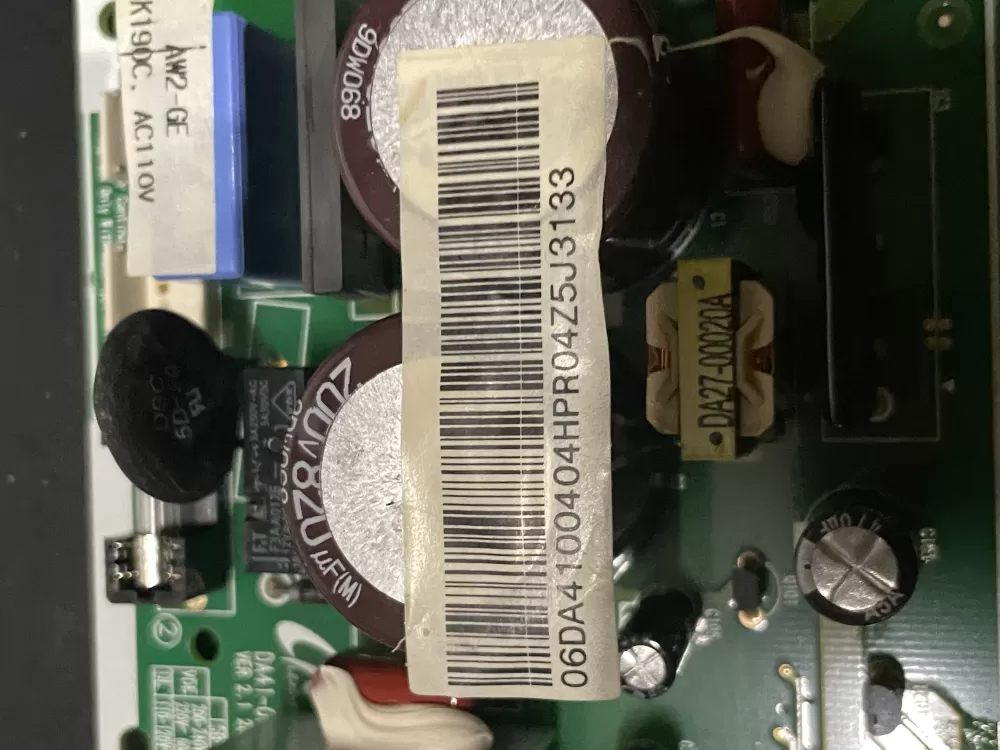 Samsung DA41 00404H Refrigerator Control Board Inverter AZ25619 | WM8