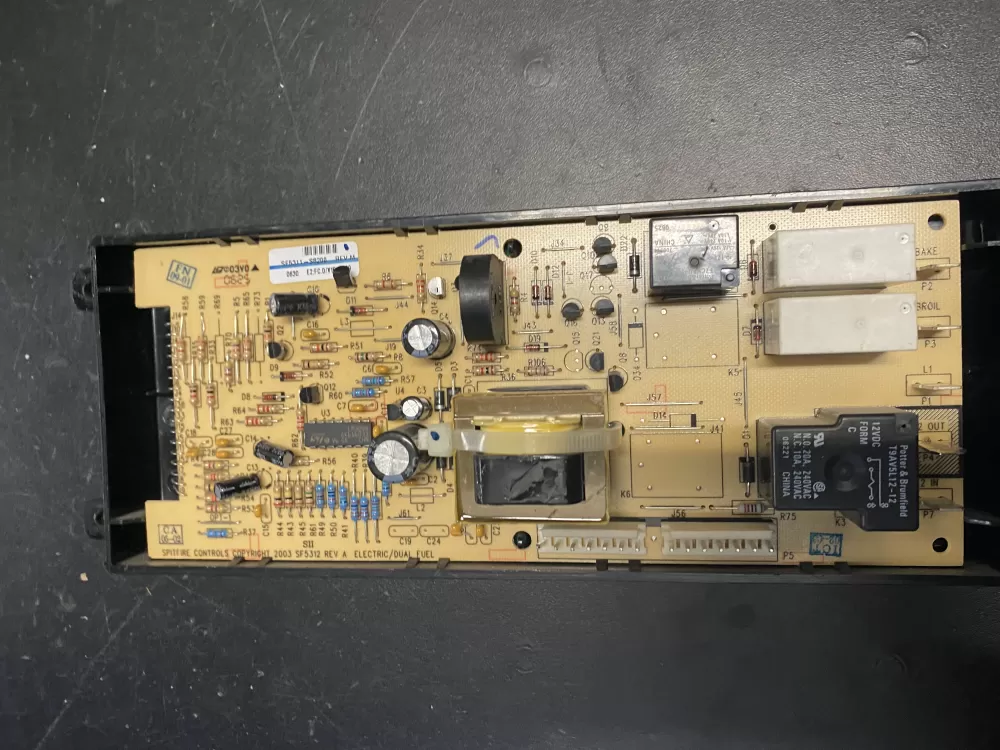 Frigidaire 316418200 316557100 316557115 Range Control Board AZ16668 | BK912