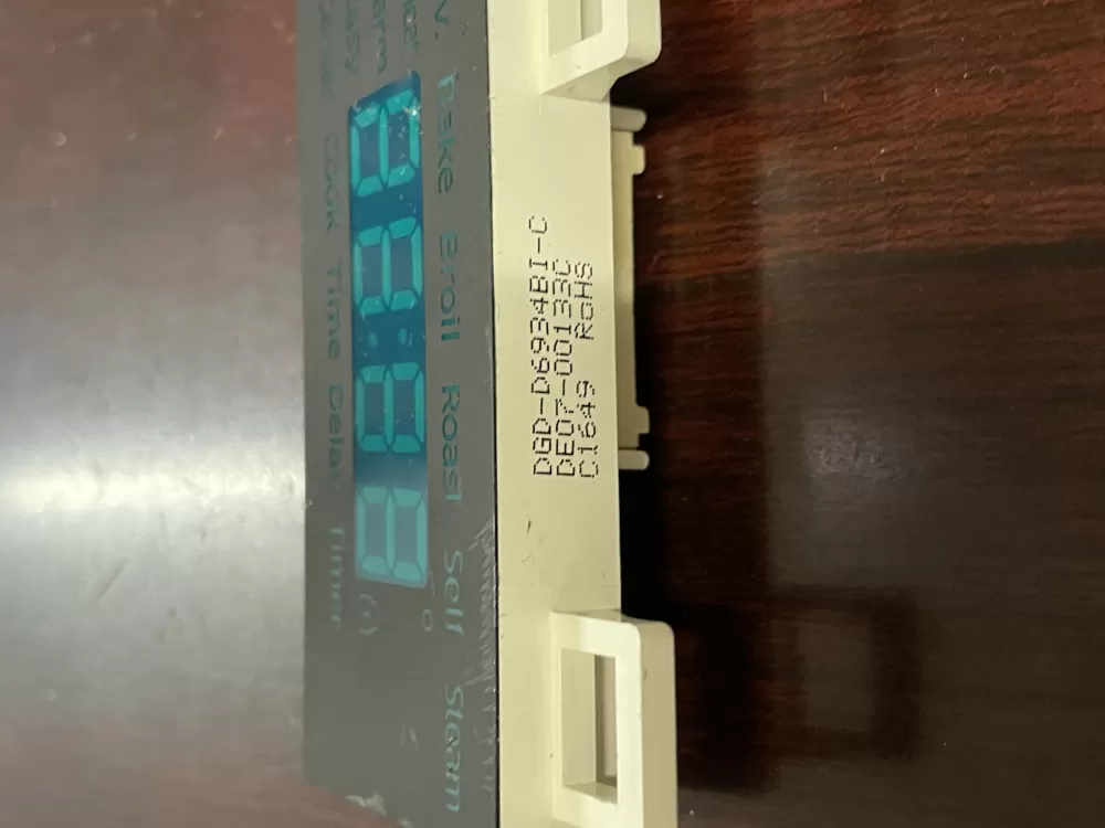 Samsung DE070-00133C Oven Range Control Board AZ97355 | Wm1378