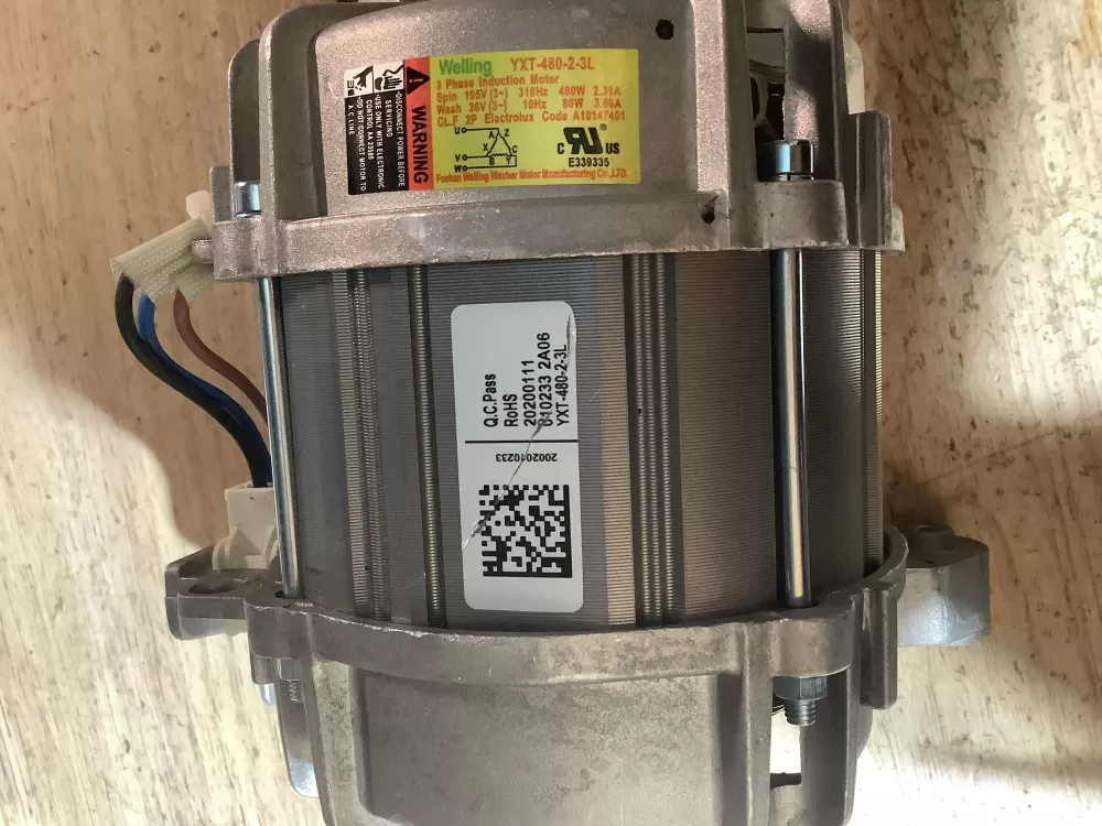 OEM Electrolux YXT-480-2-3L Washer Motor AZ210286 | SL257
