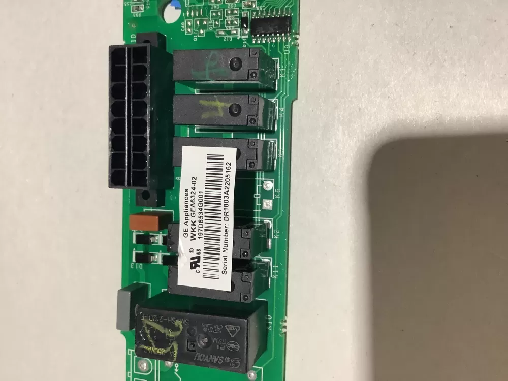 GE 100027 Refrigerator Control Board French Door Dispenser AZ177895 | ZC2653