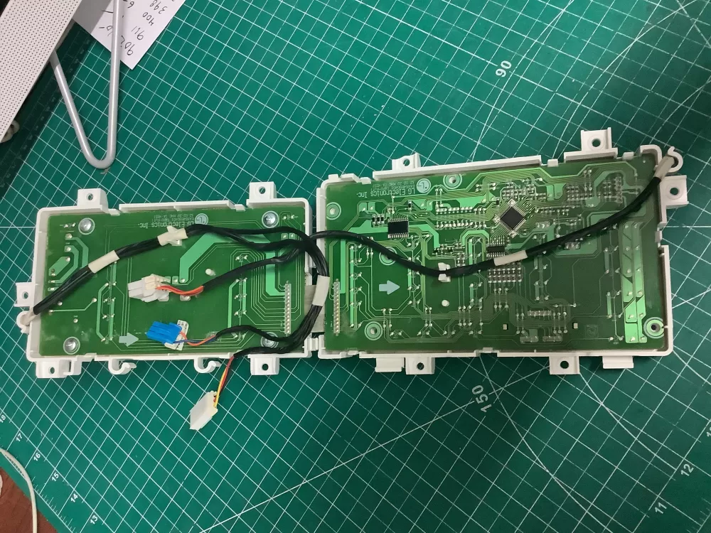 LG EBR75092914 Washer Control Board display