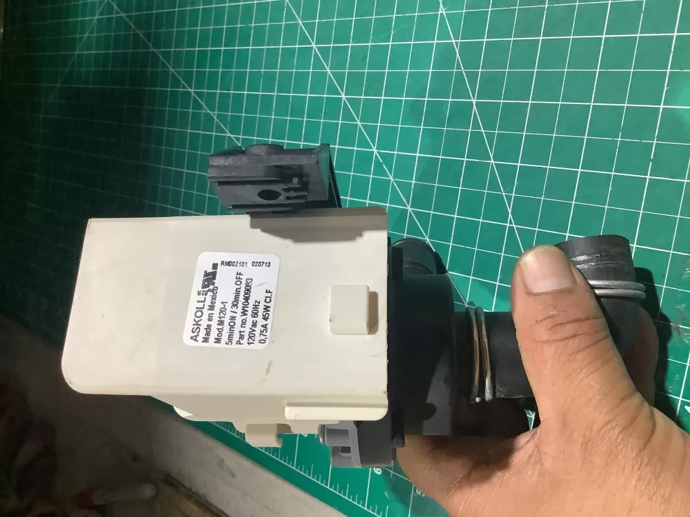 Whirlpool W10403803 W10409083 WPW10403803 Washer Water Drain Pump
