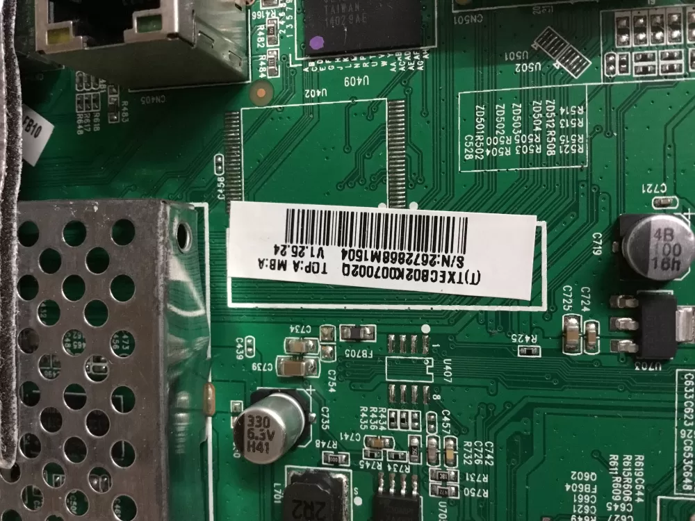 Vizio 2672868M1504 Main Control Board AZ10691 | NR526