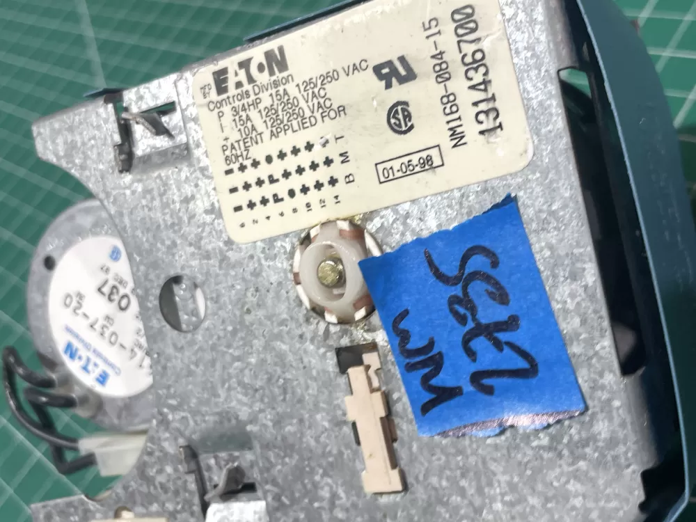 Frigidaire AP2106875 407393 131436700 PS417799 Washer Timer AZ197547 | Wm2735