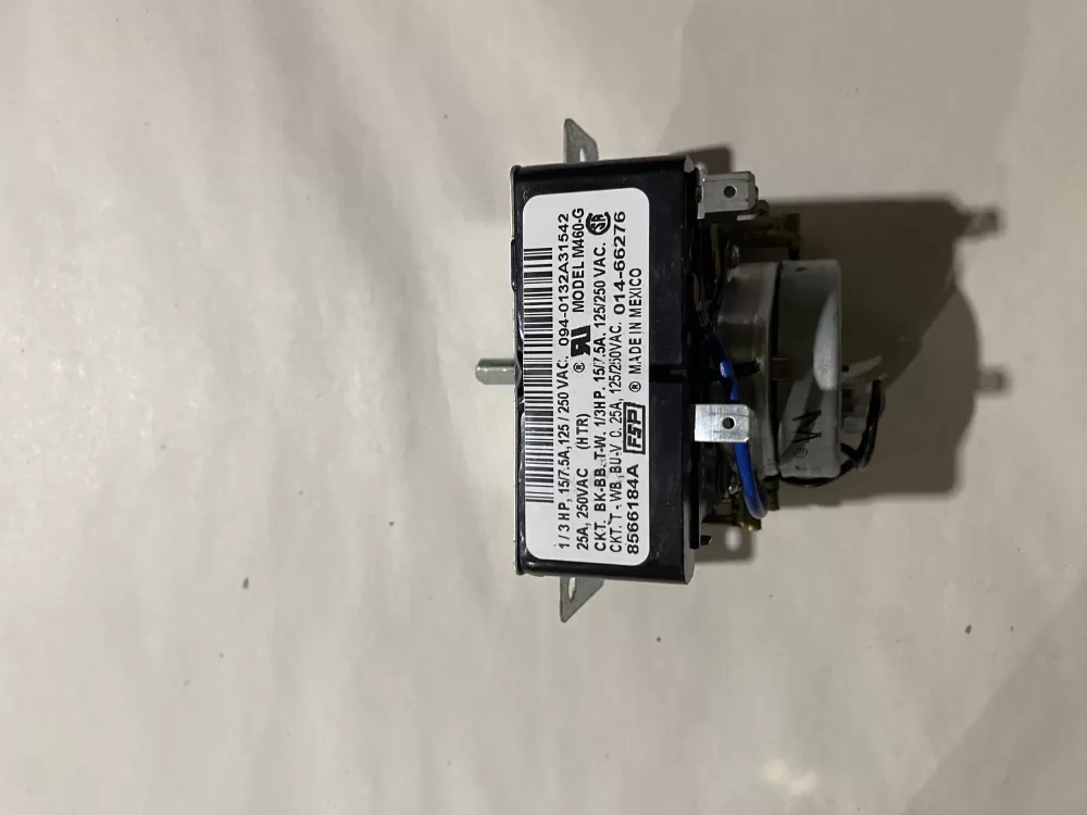 Whirlpool 8566184A 8566184 WP8566184 AP6013380 8566184R PS11746606 Dryer Timer