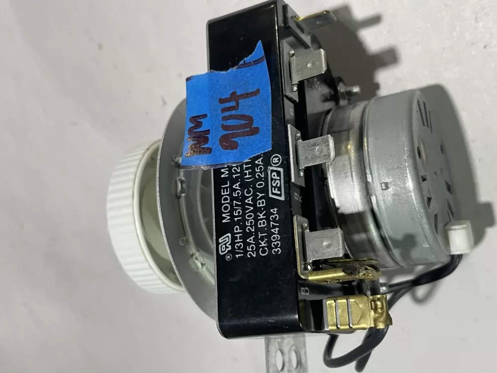 Whirlpool 3394734 M480 Dryer Timer AZ152050 | Wm904