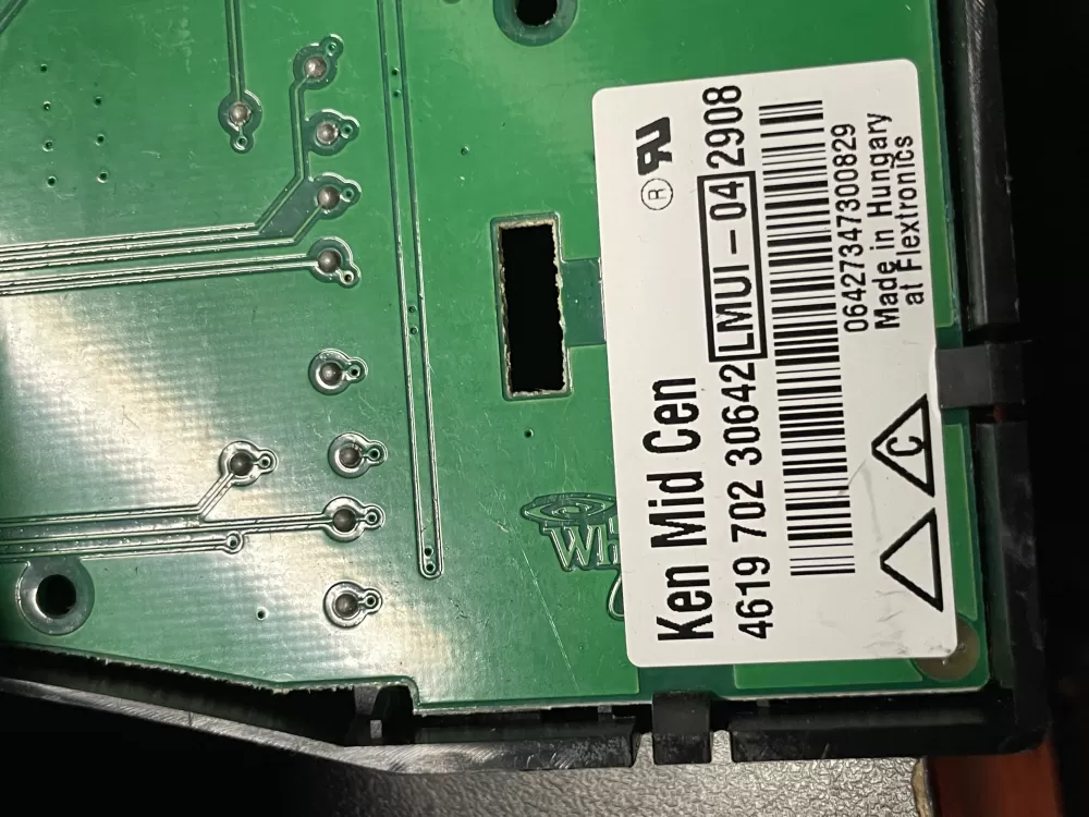 Kenmore 461970230663 4619 702 30663 Washer Control Board AZ20514 | WMV296