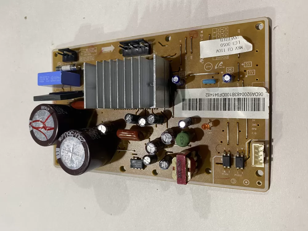 Samsung DA92-00483B Refrigerator Control Board Inverter AZ142215 | BK2391