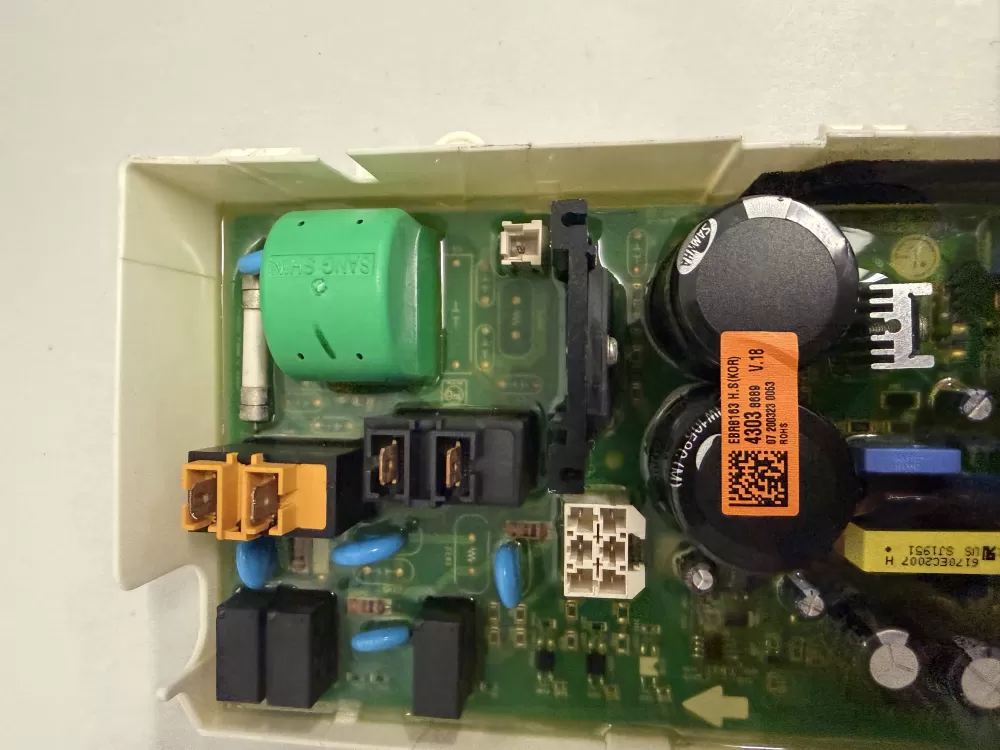 LG EBR81634310 EBR81634303 PS12080805 Washer Control Board AZ228772 | KMV674