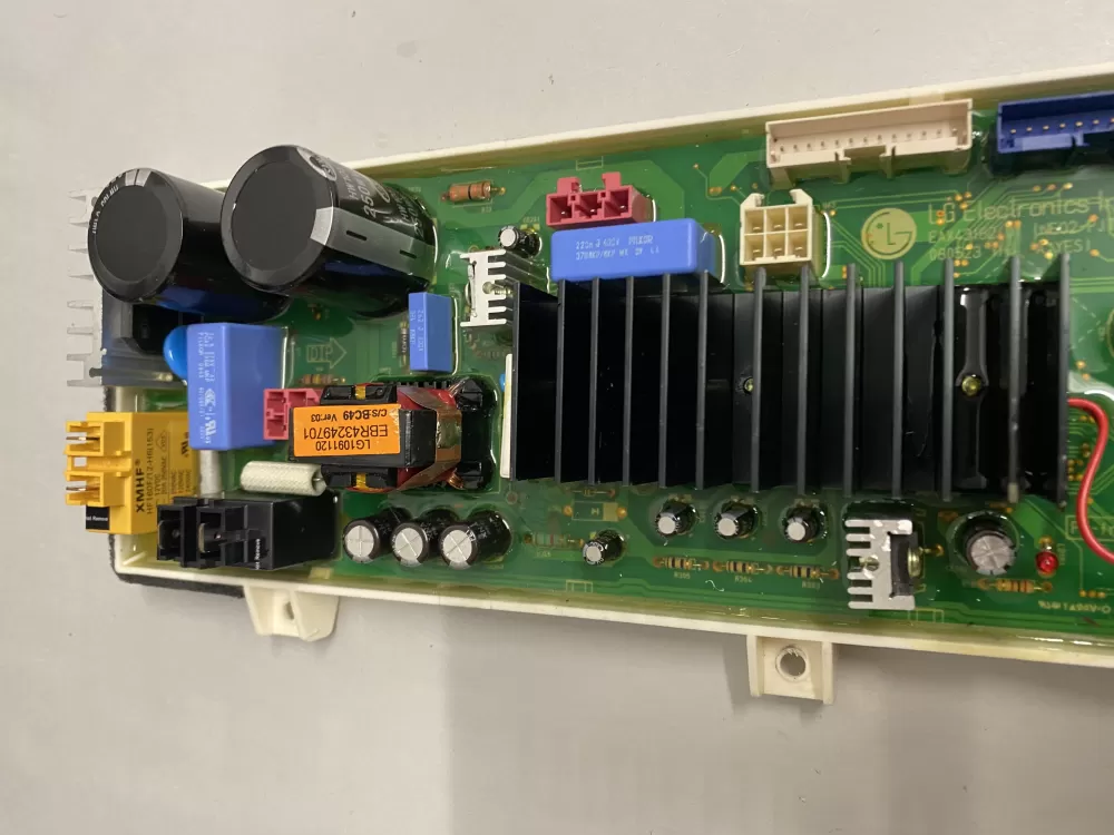 LG EAX43182401 EBR43249701 Washer Control Board AZ221848 | BK1660