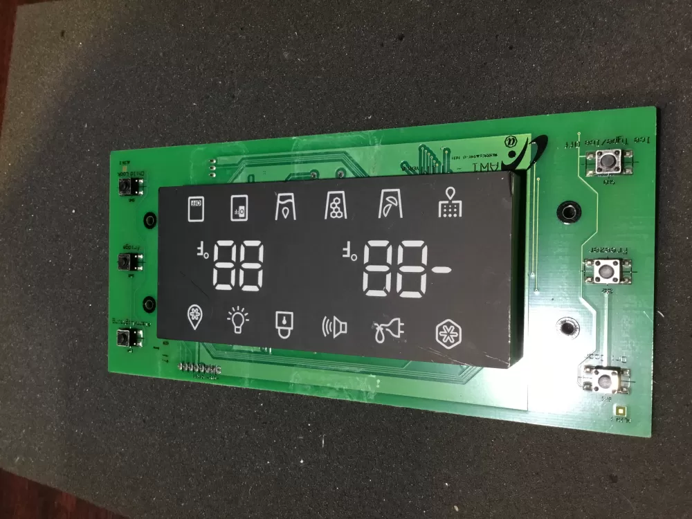 Samsung DA41-00644A Refrigerator Control Display Board