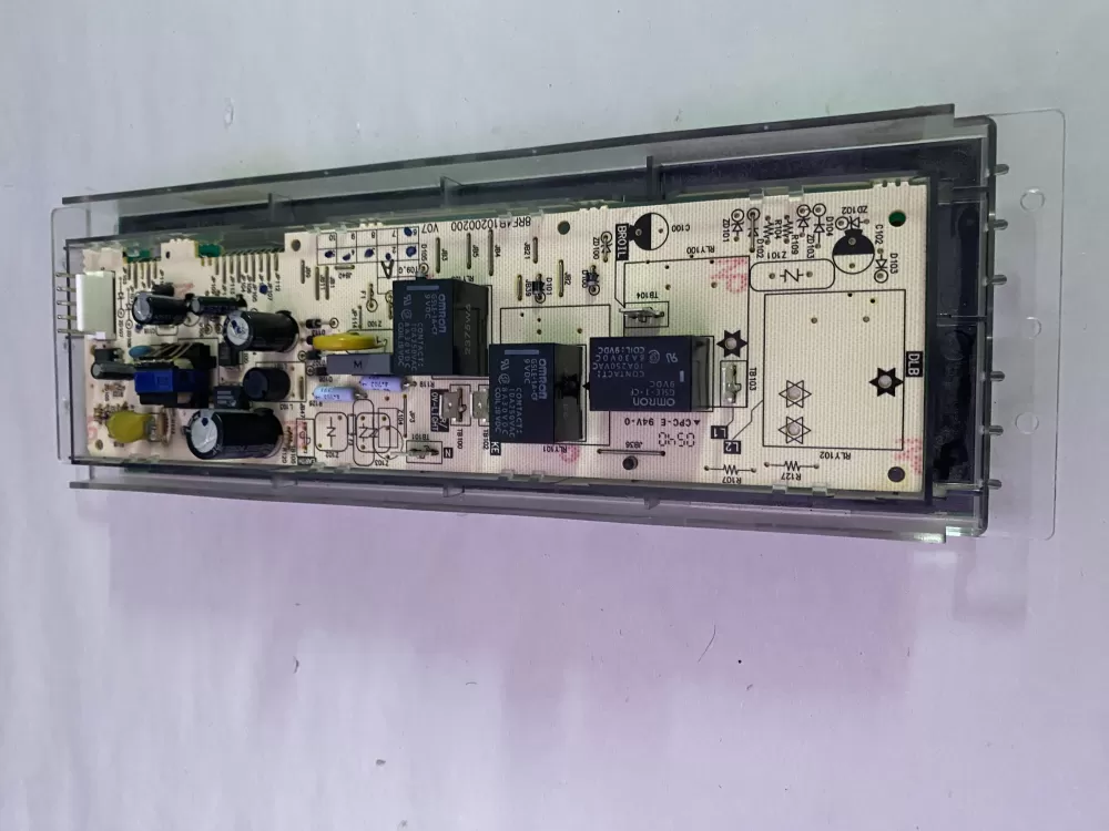 GE Kenmore 183D8192P001 Stove Control AZ197311 | BK2732
