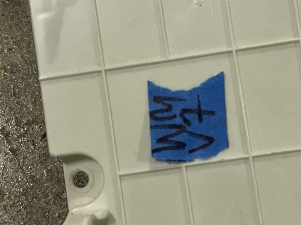 LG EBR65270601 Agl73077902 Dryer Control Board Panel Scratches AZ27202 | WMV7
