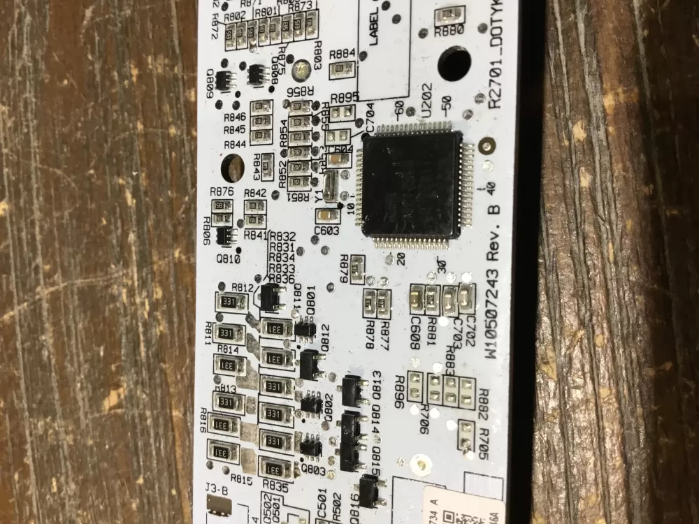 Whirlpool Washer W11448734 Control Board W10507243 AZ61007 | NR2013