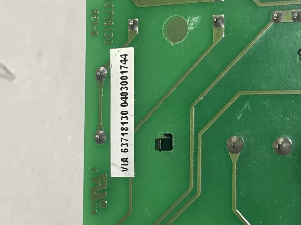 Maytag Amana 63718130 Dryer Chime Control Board AZ152507 | Wm1503