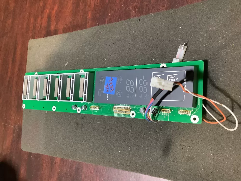 LG EBR65749306 Refrigerator Control Board Display Dispenser AZ121179 | NR2226