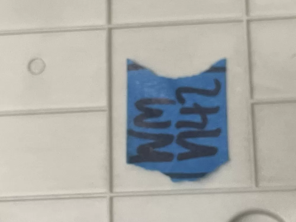 LG EBR59476301 Dryer Control Board Interface AZ17547 | WMV142