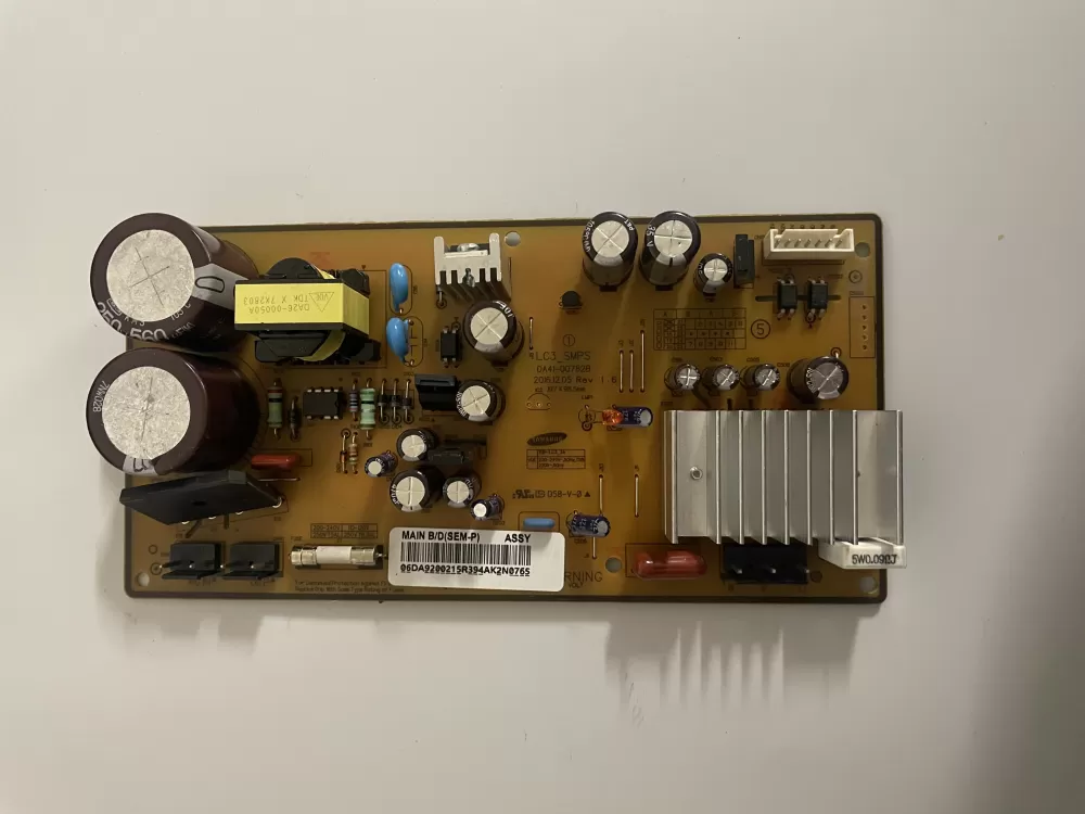 Samsung DA92-00215R  DA41-00782B  AP5914898  3969842  PS9604069 Refrigerator Inverter Control Board