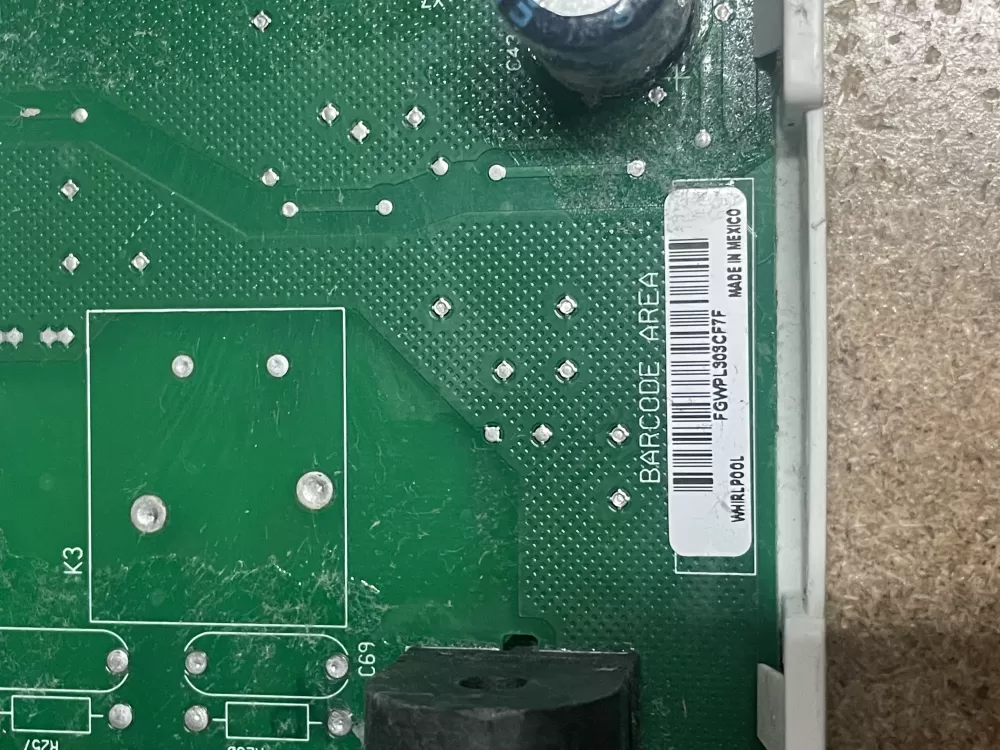 Whirlpool WP8546219 Dryer Control Board AZ18761 | KM1128